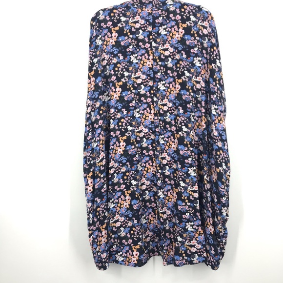 Sunday Best Aritzia floral Kimono 3/4 sleeve s/m - Picture 3 of 11